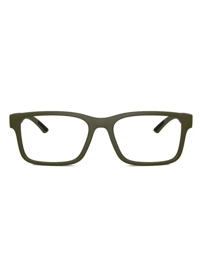 Prada Rectangle-frame Glasses