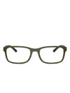 Prada Rectangle-frame Glasses