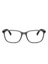 Prada Rectangle-frame Glasses