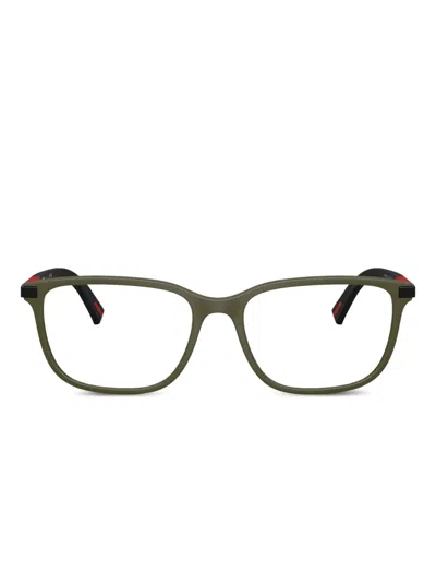 PRADA RECTANGLE-FRAME GLASSES