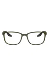 Prada Rectangle-frame Glasses