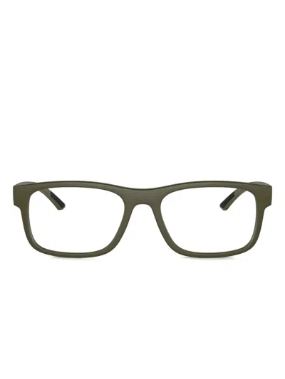 PRADA RECTANGLE-FRAME GLASSES