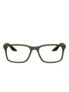 Prada Rectangle-frame Glasses