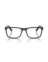 Prada Ps 03qv Rectangle-frame Glasses