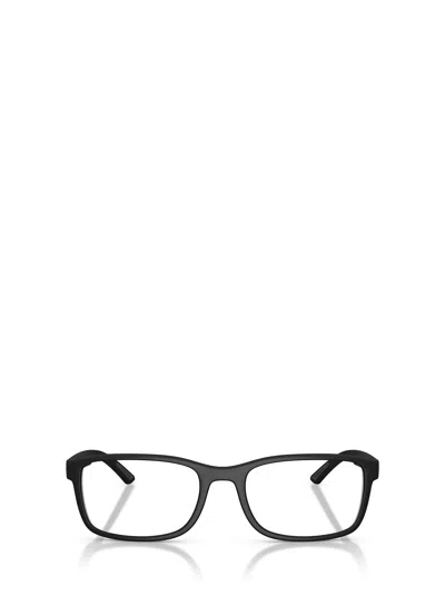 Prada Rectangle-frame Glasses In Black