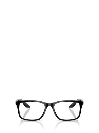 Prada Rectangle-frame Glasses In Black