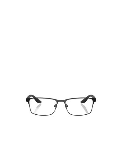Prada Rectangle-frame Glasses In Black