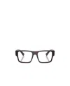 Prada Rectangle-frame Glasses In Black