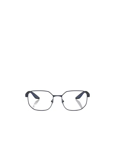 Prada Rectangle-frame Glasses In Black