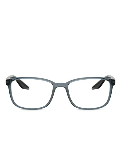 PRADA RECTANGLE-FRAME GLASSES