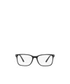 Prada 56mm Rectangular Optical Glasses In White