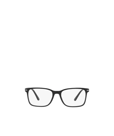 PRADA PRADA EYEWEAR SQUARE FRAME GLASSES