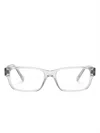 Prada Rectangle-frame Glasses In White