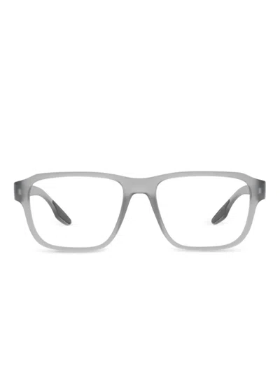 Prada Rectangle-frame Glasses In White