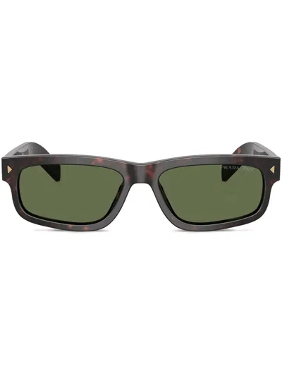 PRADA RECTANGLE-FRAME SUNGLASSES