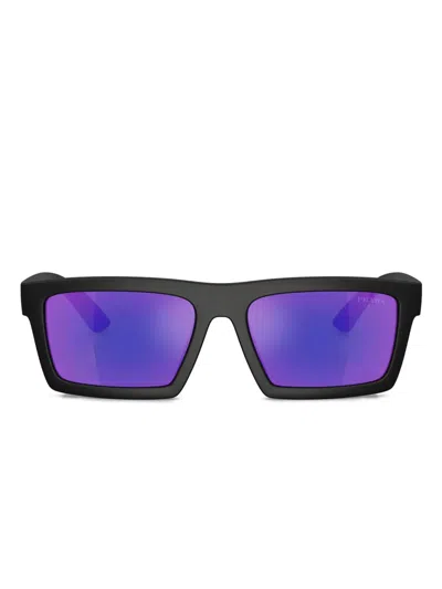 PRADA RECTANGLE-FRAME SUNGLASSES