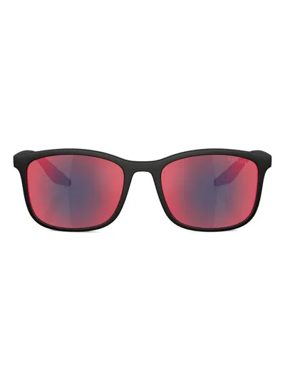 Prada Linea Rossa 56mm Pillow Sunglasses In Multi