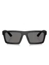 Prada Rectangle-frame Sunglasses