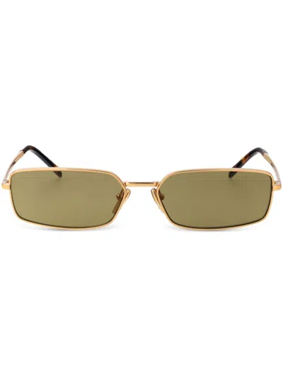 Prada Metal Pr A60s Sunglasses In Multicolor