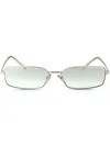 Prada 0pr A60s Sunglasses In 银色