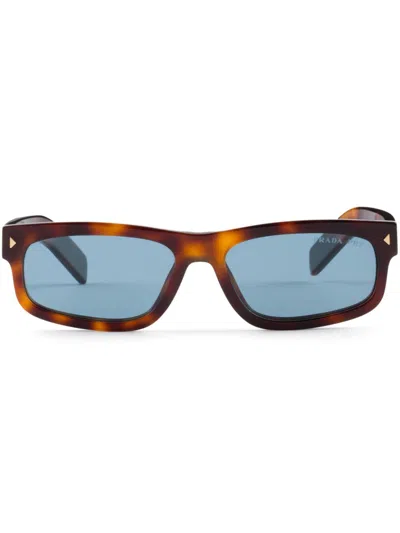 PRADA RECTANGLE-FRAME SUNGLASSES
