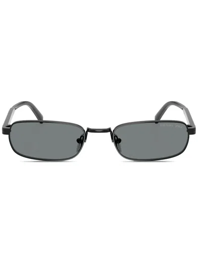 PRADA RECTANGLE FRAME SUNGLASSES