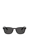 Prada Rectangle-frame Sunglasses In Black