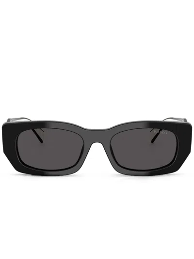 Prada Rectangle-frame Sunglasses In Multicolor