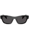 Prada Pr B09s 16k08z Nero Sunglasses In Black