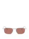 Prada Rectangle-frame Sunglasses In Brown