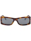 Prada Runway Sunglasses In Brown