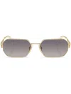 Prada Woman Sunglass Pr A51s In Gold