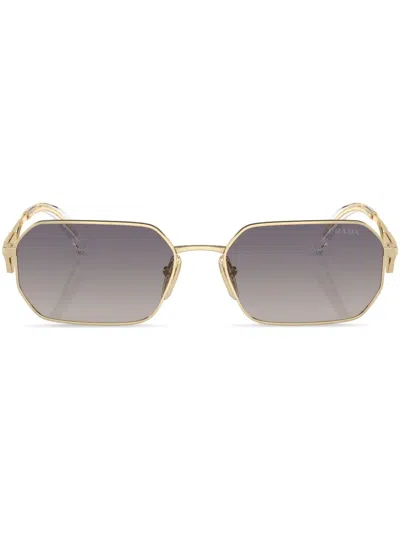 PRADA RECTANGLE-FRAME SUNGLASSES