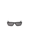 Prada Geometric-frame Sunglasses In Gray