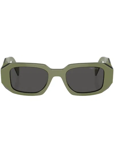 PRADA RECTANGLE-FRAME SUNGLASSES