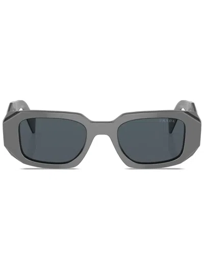 PRADA RECTANGLE-FRAME SUNGLASSES