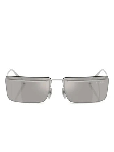PRADA RECTANGLE-FRAME SUNGLASSES
