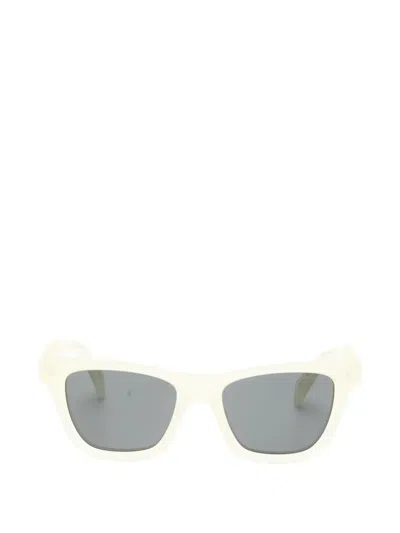 Prada Rectangle-frame Sunglasses In Neutral