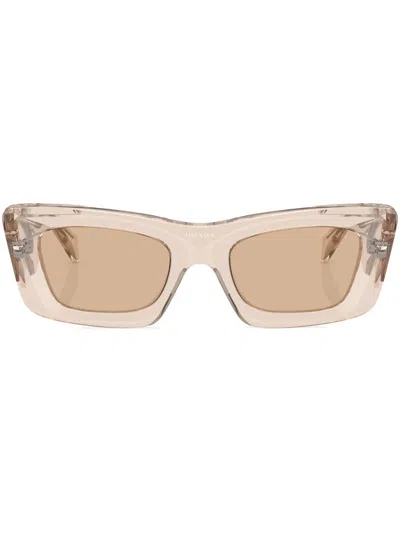 PRADA RECTANGLE-FRAME SUNGLASSES