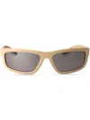 Prada Rectangle-frame Sunglasses In Neutrals