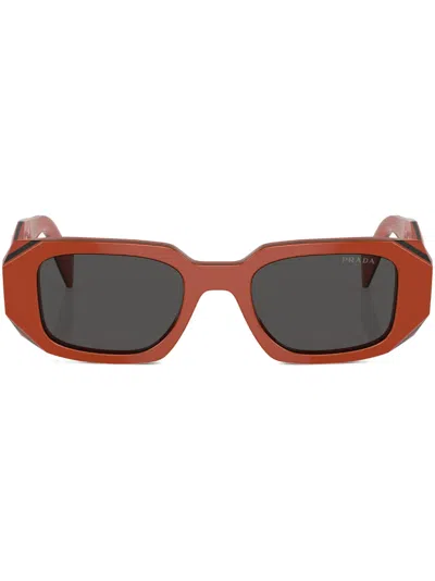 PRADA RECTANGLE-FRAME SUNGLASSES
