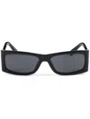 Prada Runway Sunglasses In Schwarz