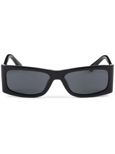 Prada Runway Sunglasses In Slate Gray Lenses