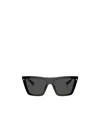 Prada Rectangle-shape Sunglasses In Black