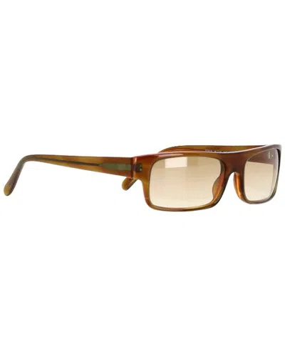 Prada Rectangle Sunglasses (authentic Pre-loved) In Brown