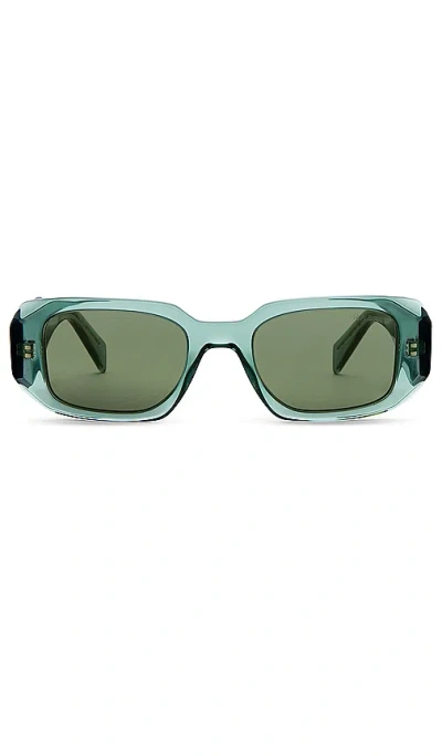 Prada Sonnenbrille In Green