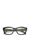 Prada Rectangle-frame Glasses In Pattern