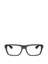 Prada Rectangle-frame Glasses In Blue