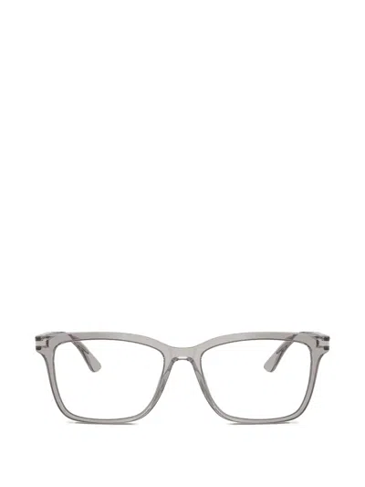 Prada Rectangle-frame Glasses In Gray