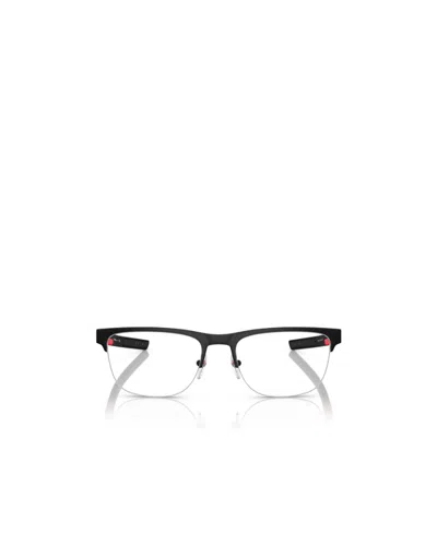 Prada Rectangle-frame Glasses In Black